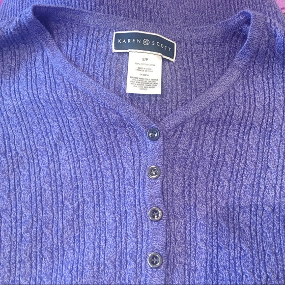 Karen Scott Sweater - Picture 4 of 4